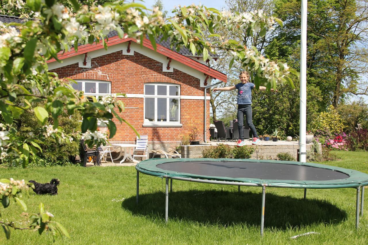 Skovlide Beautiful Farmhouse Edslev Ngoại thất bức ảnh